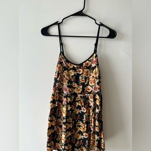 Floral romper